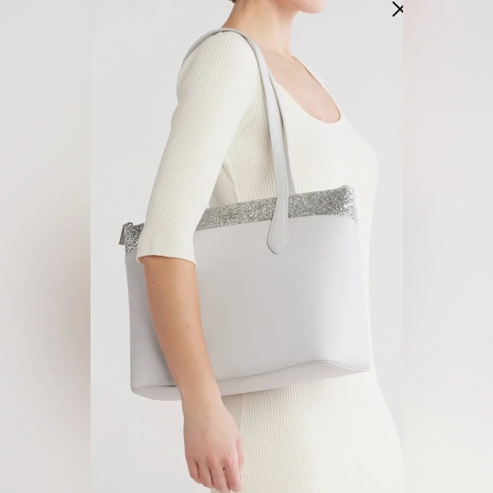 kate spade glittery stripe